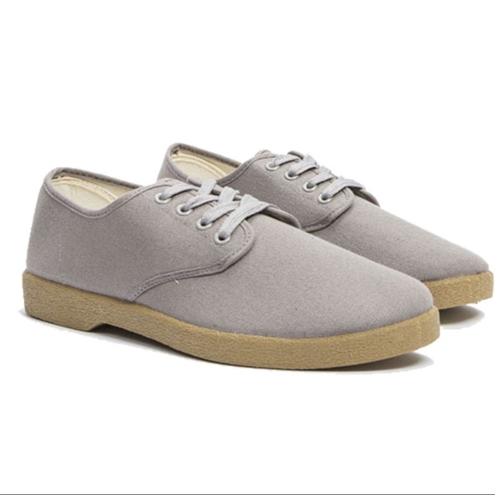 Zig Zag LOW TOP GREY NWOB - Size 10.5